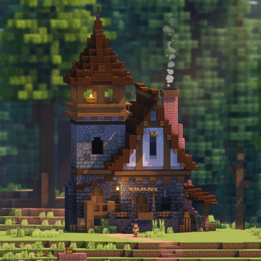 Brindle Watch - Minecraft House