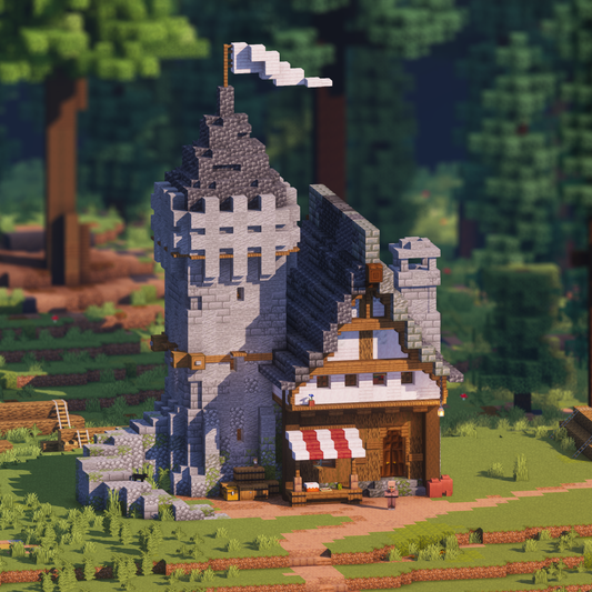 Jeremy's House - Minecraft House