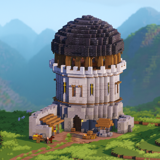 The Watchpost - Minecraft Base