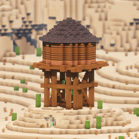 Western Water Tower - Creeper Farm