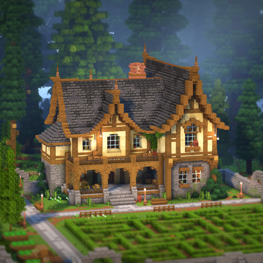 Maze Mansion - Lyezare & DioRods