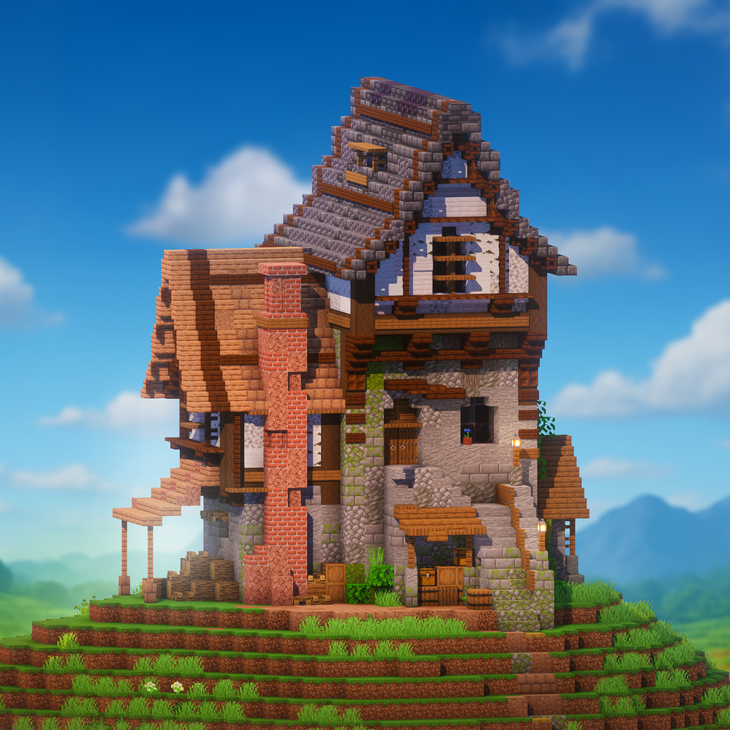 Hearthstep Hill - Minecraft House