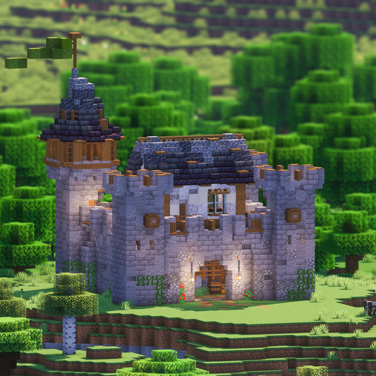 Starter Castle - Gorillo & Lyezare