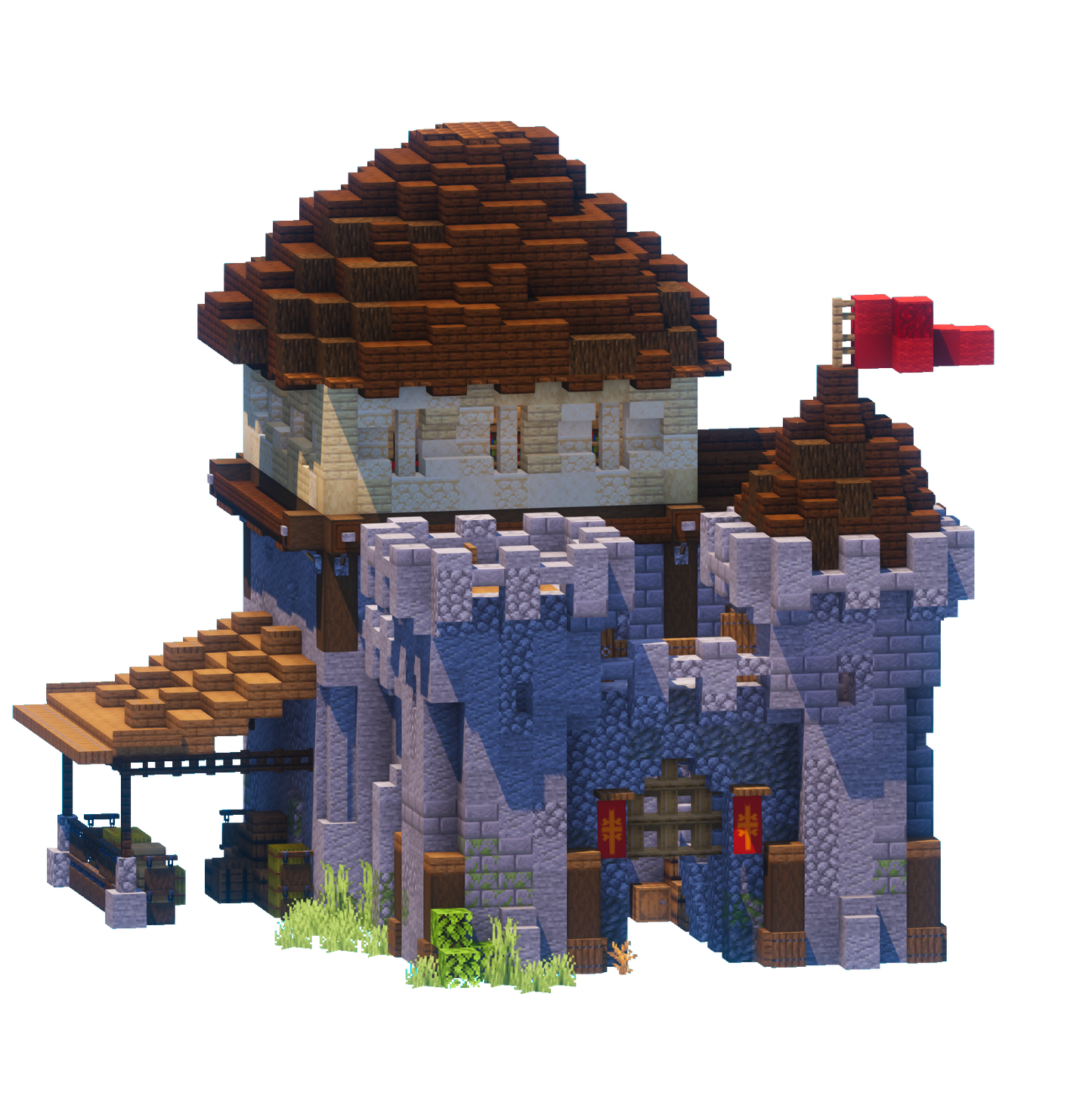 Small Keep - Minecraft Build
