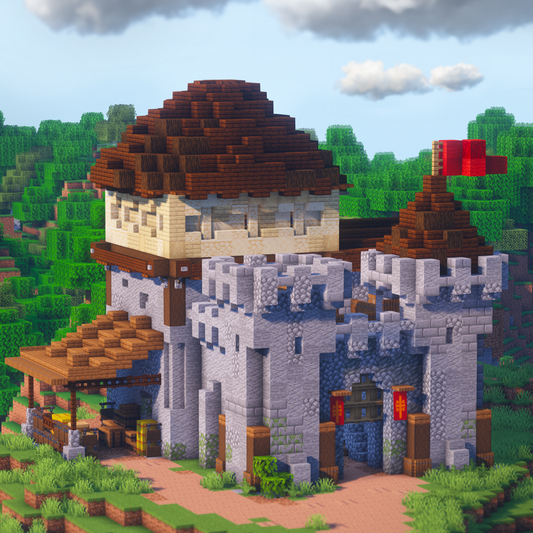 Small Keep - Minecraft Build