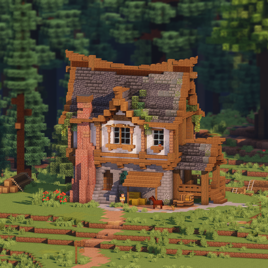 Spruceview Hearth - Minecraft House