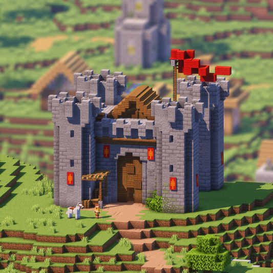 Starter Castle - Minecraft Build