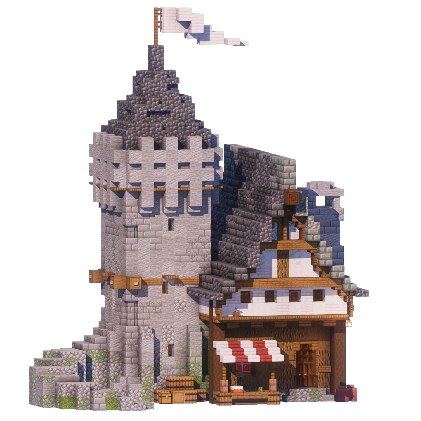 Jeremy's House - Minecraft House