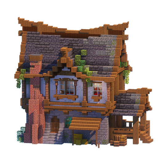 Spruceview Hearth - Minecraft House