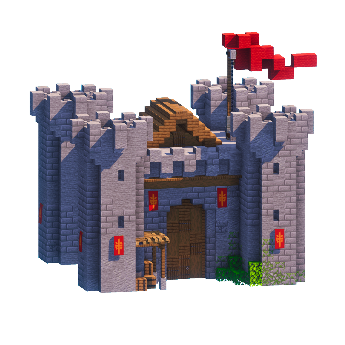Starter Castle - Minecraft Build