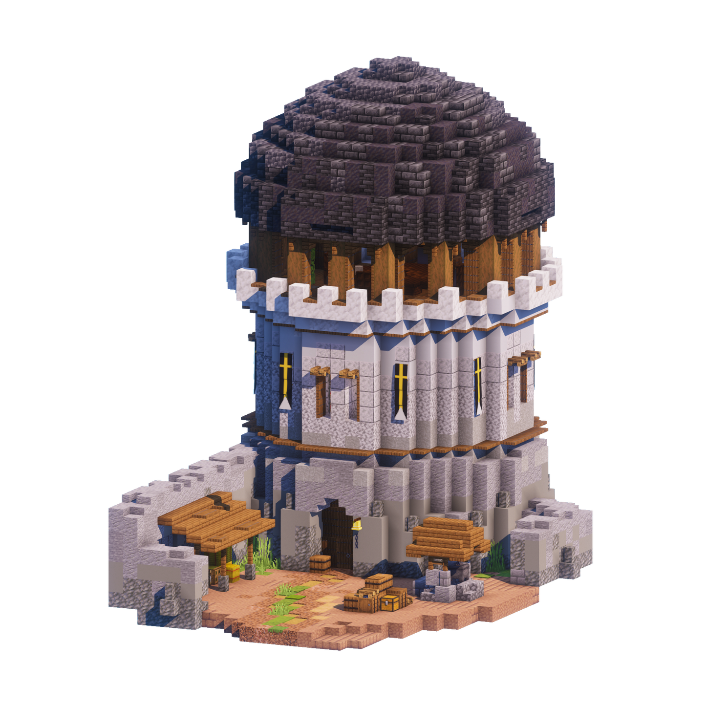 The Watchpost - Minecraft Base