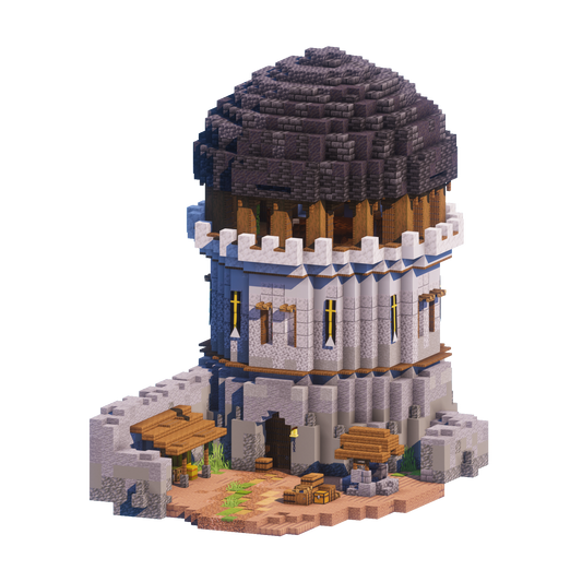 The Watchpost - Minecraft Base