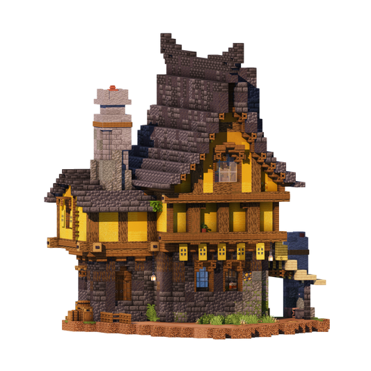 Ambergold - Minecraft House