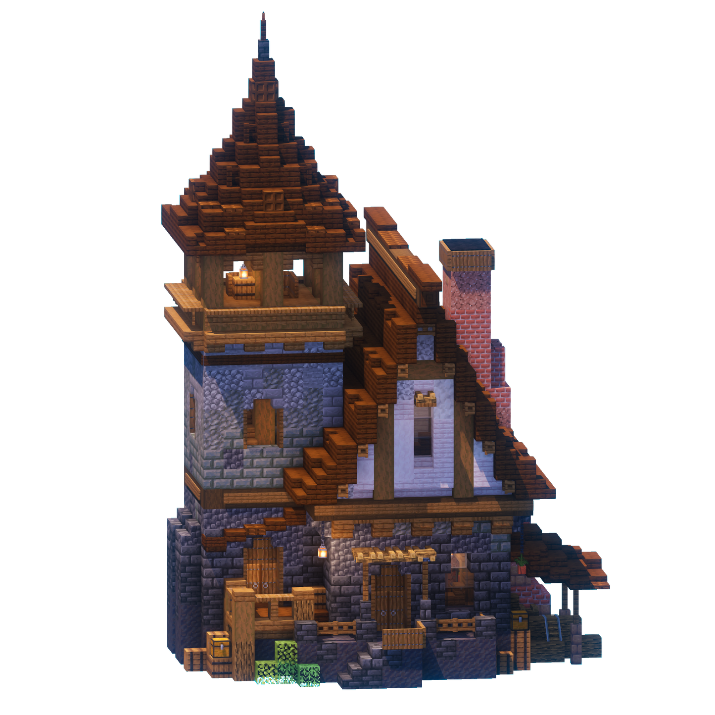 Brindle Watch - Minecraft House