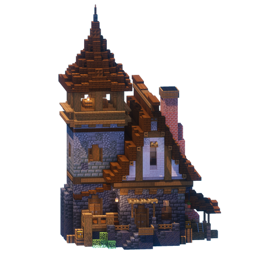 Brindle Watch - Minecraft House