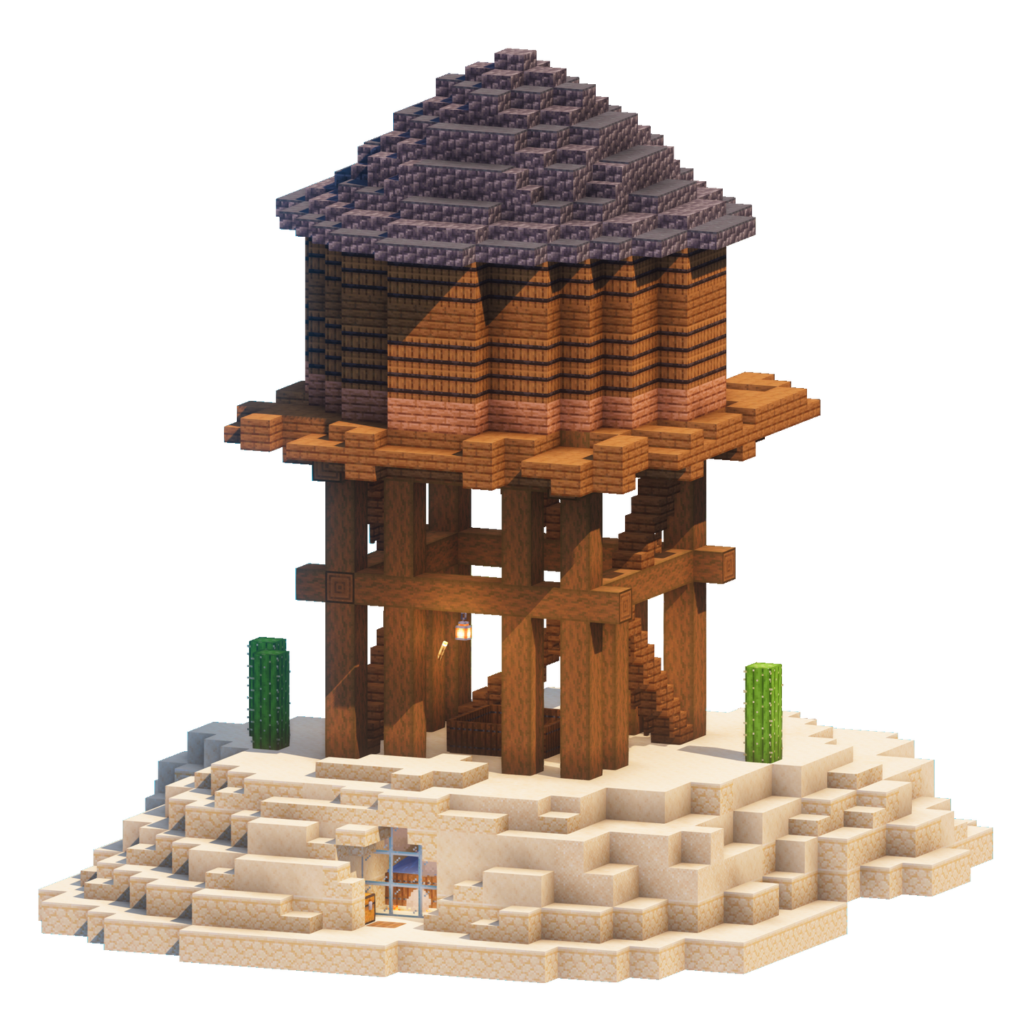 Western Water Tower - Creeper Farm