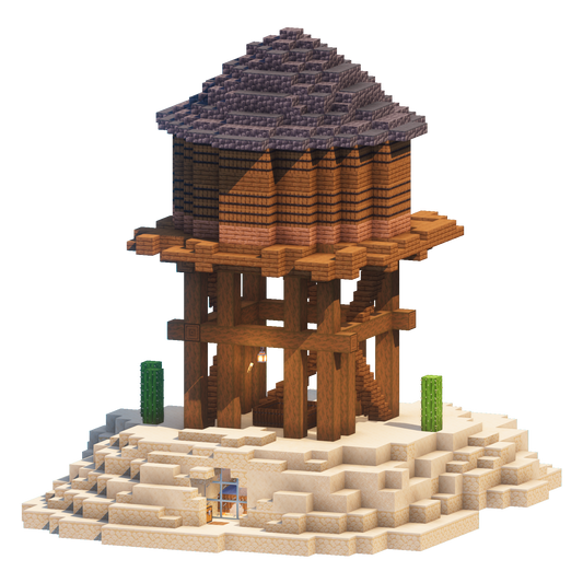 Western Water Tower - Creeper Farm
