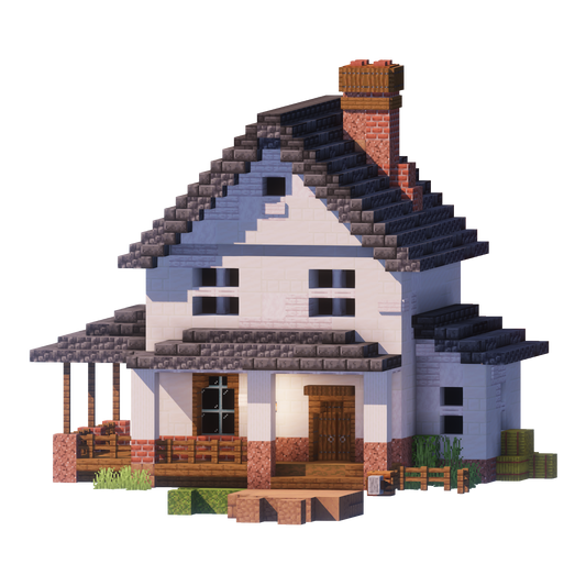 The Farm House - Minecraft Build