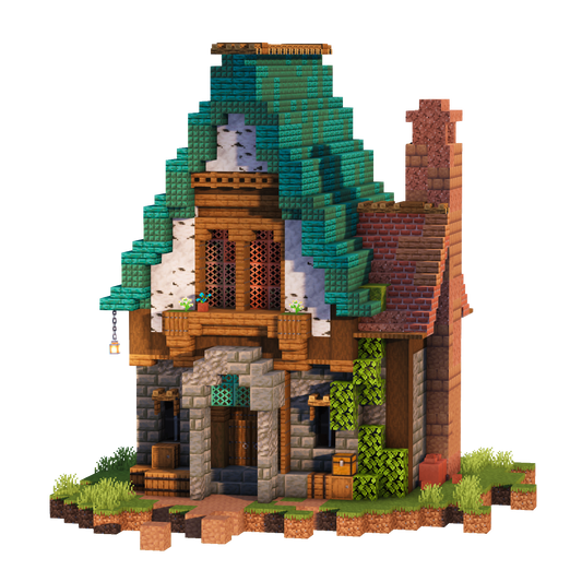 Fernfall Cottage - Minecraft House