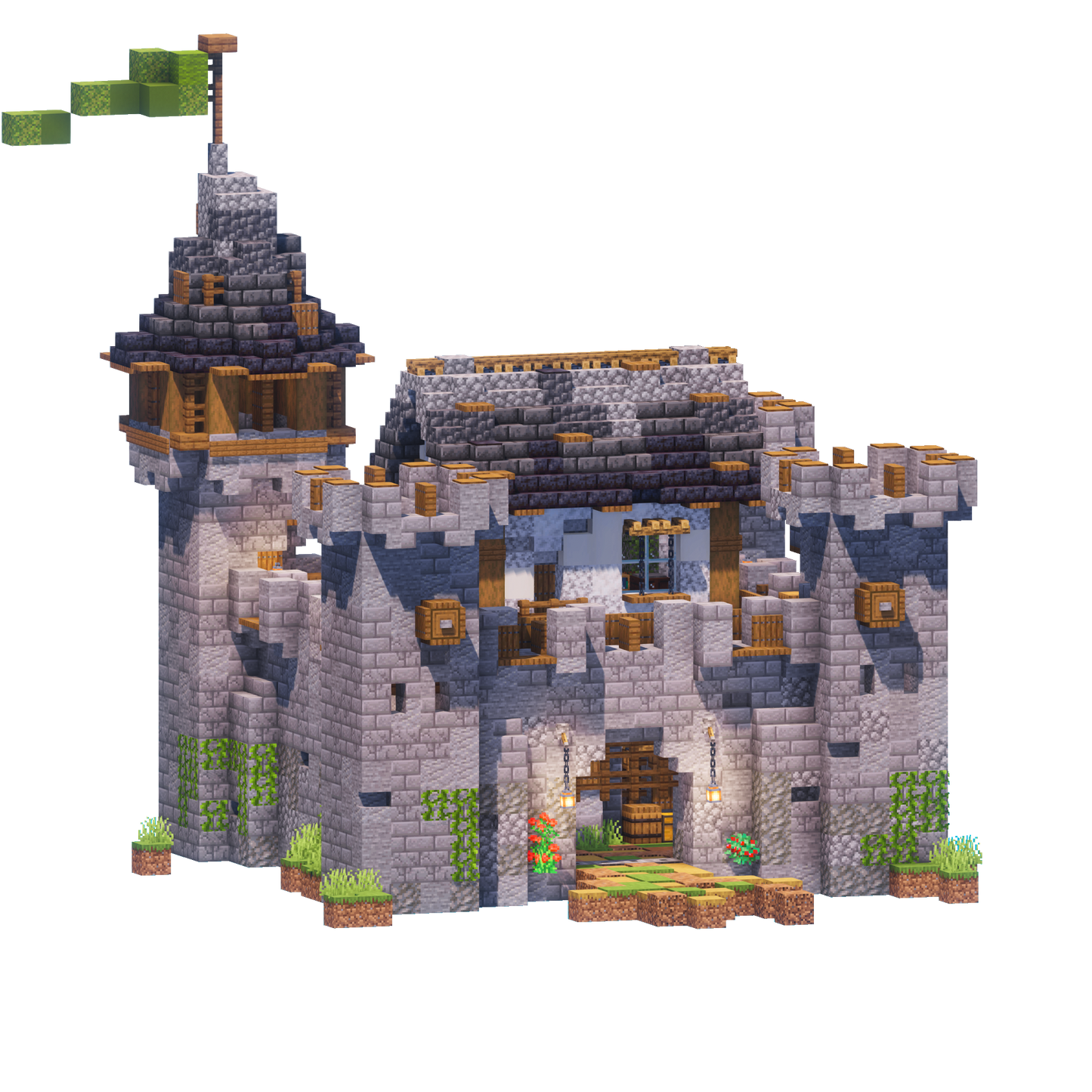 Starter Castle - Gorillo & Lyezare
