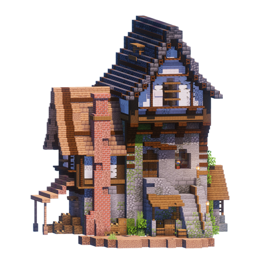 Hearthstep Hill - Minecraft House