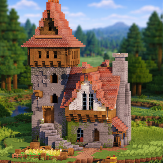 Highspire - Minecraft House