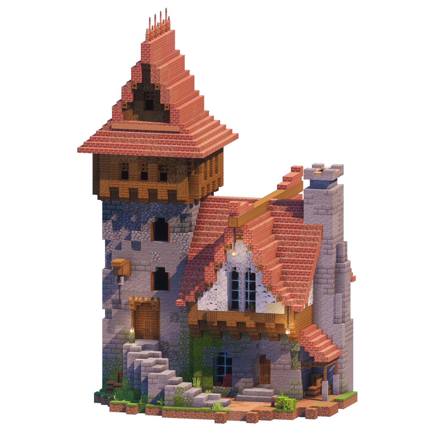 Highspire - Minecraft House