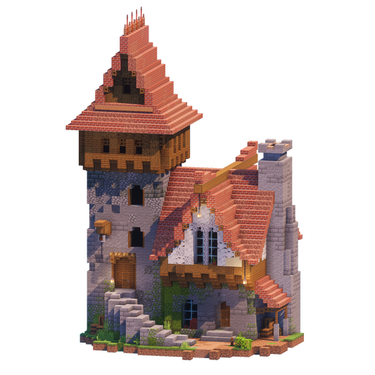 Highspire - Minecraft House