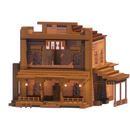 Western Jail - Minecraft Build