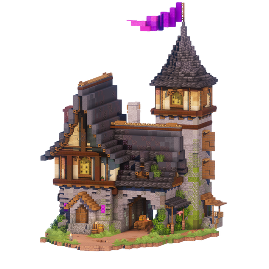 Pineward Cottage - Minecraft House