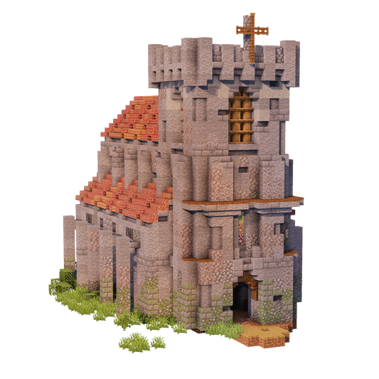 Raymond Church - Minecraft Build