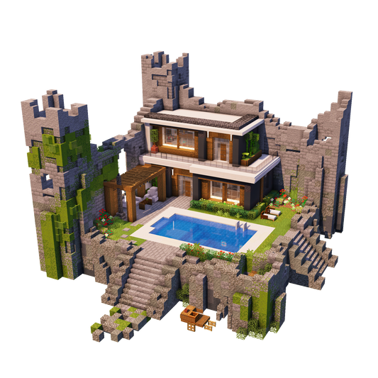 Reclaimed Ruins - Minecraft House