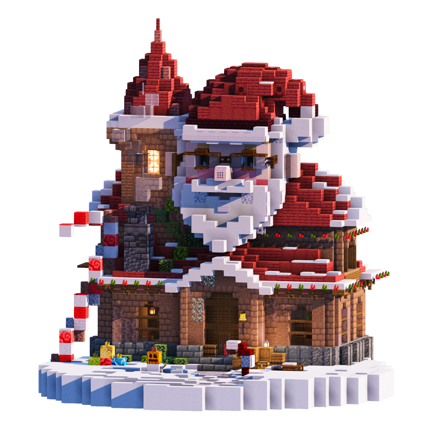 Santa House - Minecraft Build
