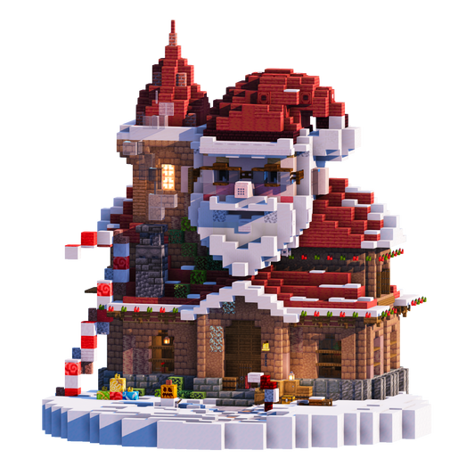 Santa House - Minecraft Build