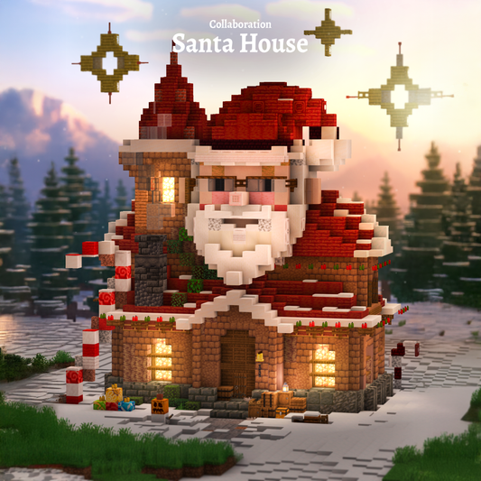 Santa House - Minecraft Build