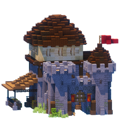 Small Keep - Minecraft Build