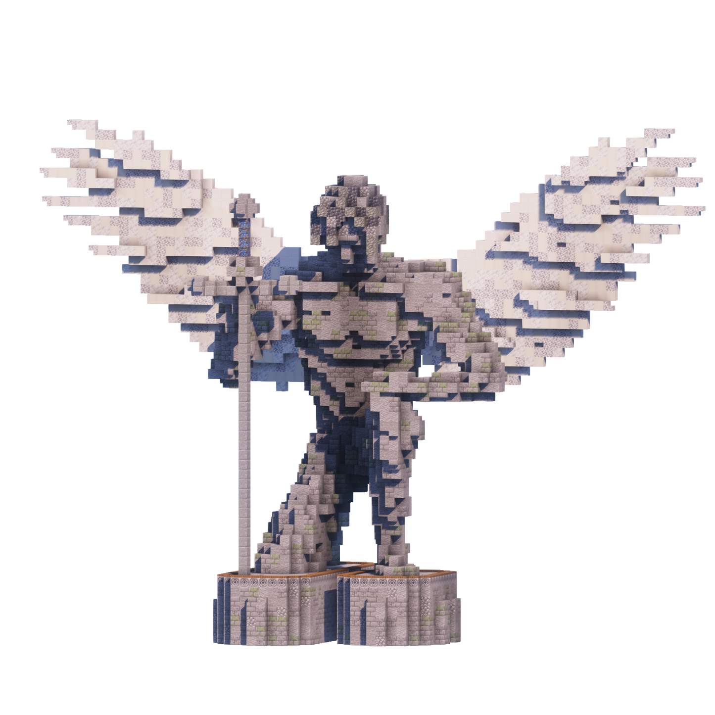 Statue of Serenity - Minecraft Build