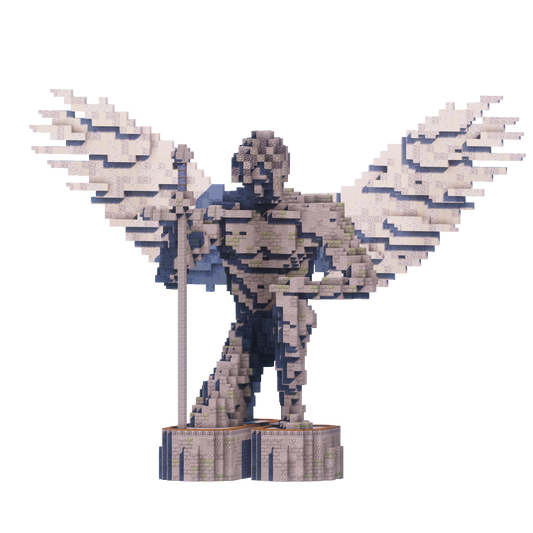 Statue of Serenity - Minecraft Build