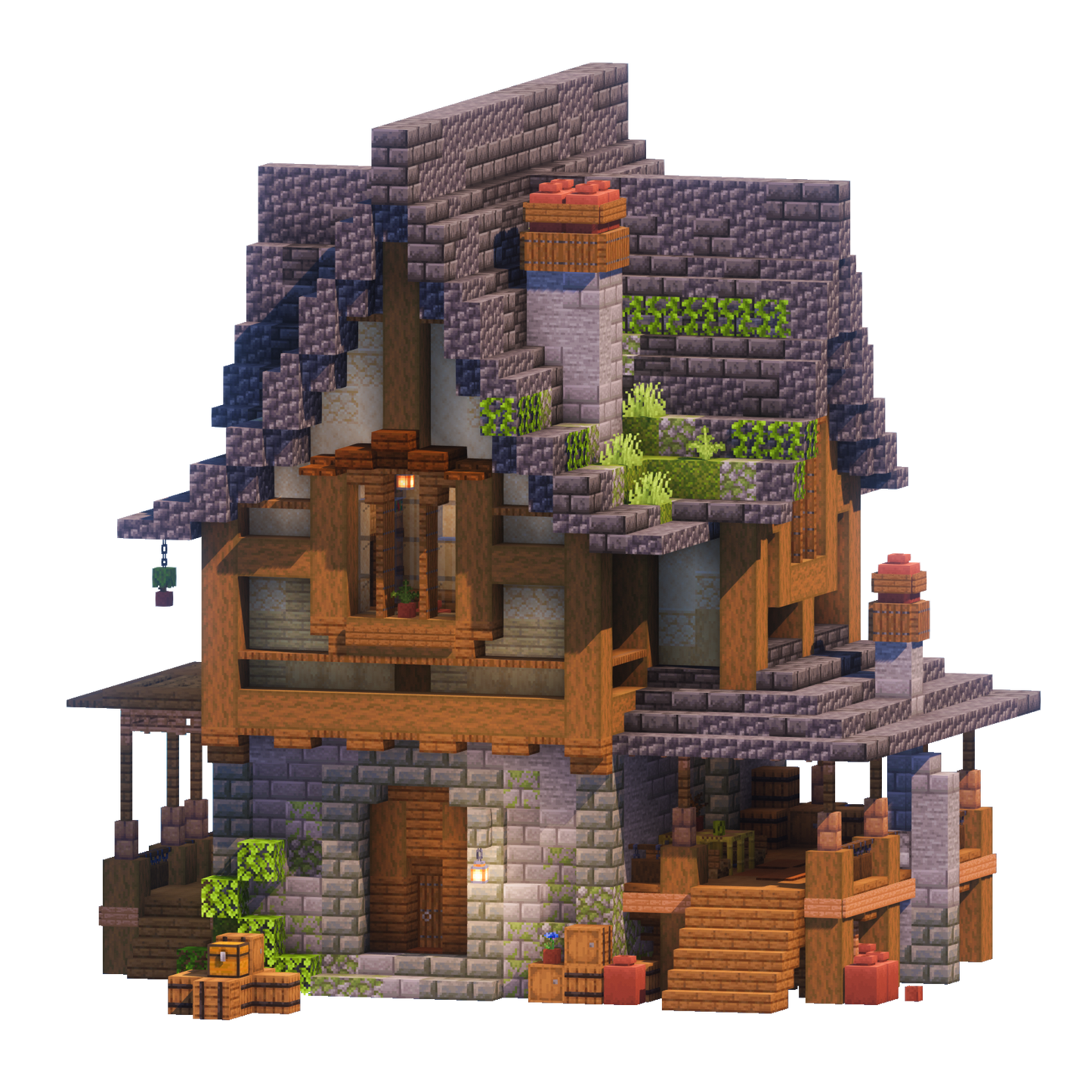 Trout - Minecraft House